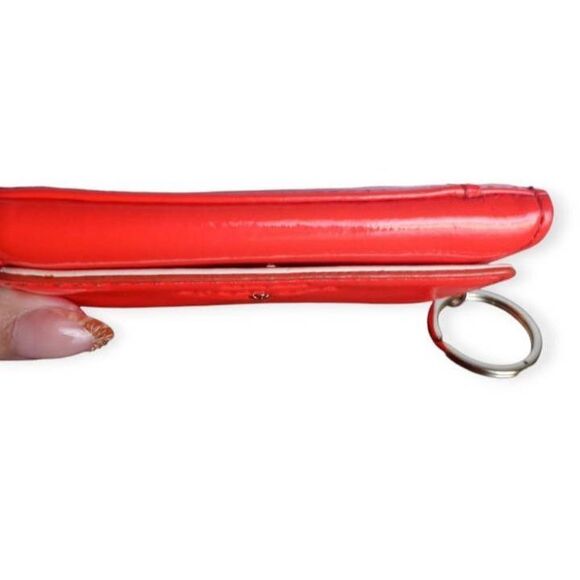 Kate Spade Vibrant Orange Glossy Wallet EUC. - Picture 3 of 8